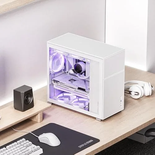 Jonsbo D41 Mesh ATX mATX ITX - vue 2