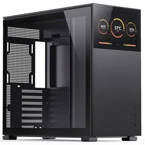Jonsbo D41 STD mATX Black