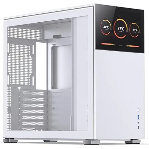 Jonsbo D41 STD White mATX - vue 3