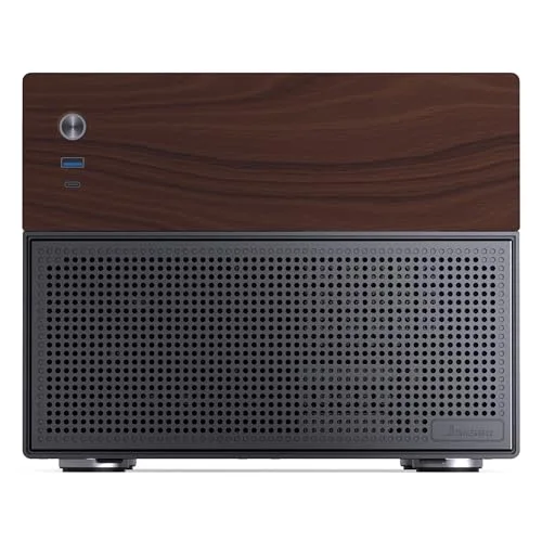 Jonsbo N4 Black mATX - vue 9