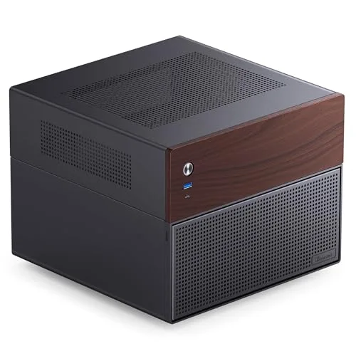 Jonsbo N4 Black mATX