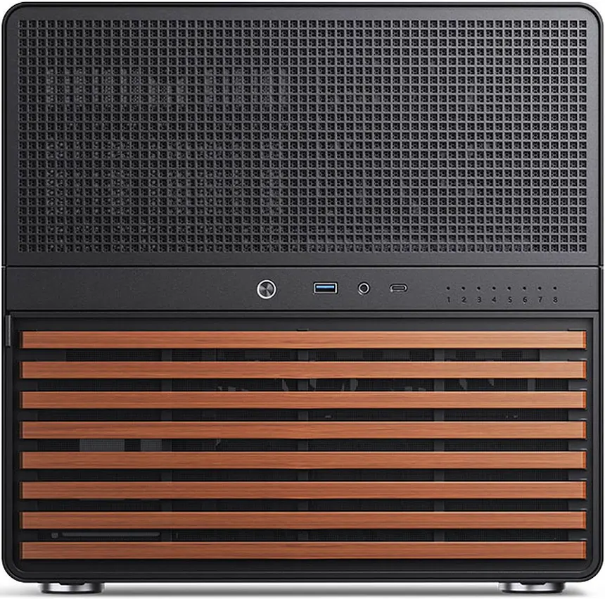 Jonsbo N5 mATX - vue 2