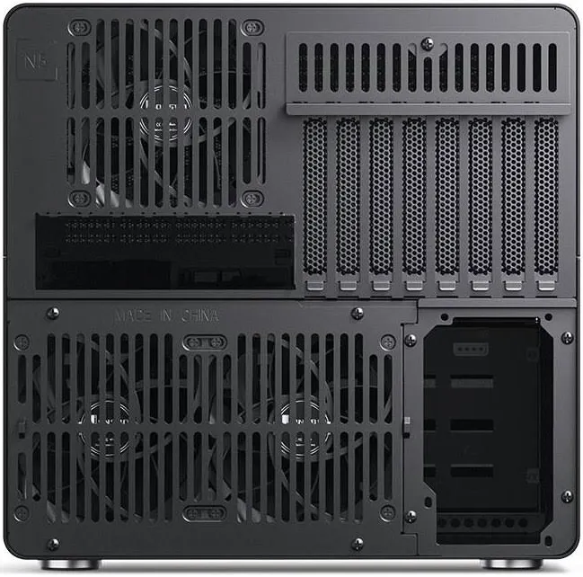 Jonsbo N5 mATX - vue 3