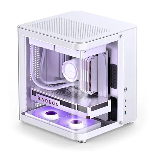 Jonsbo TK-1 2.0 mATX White - vue 2