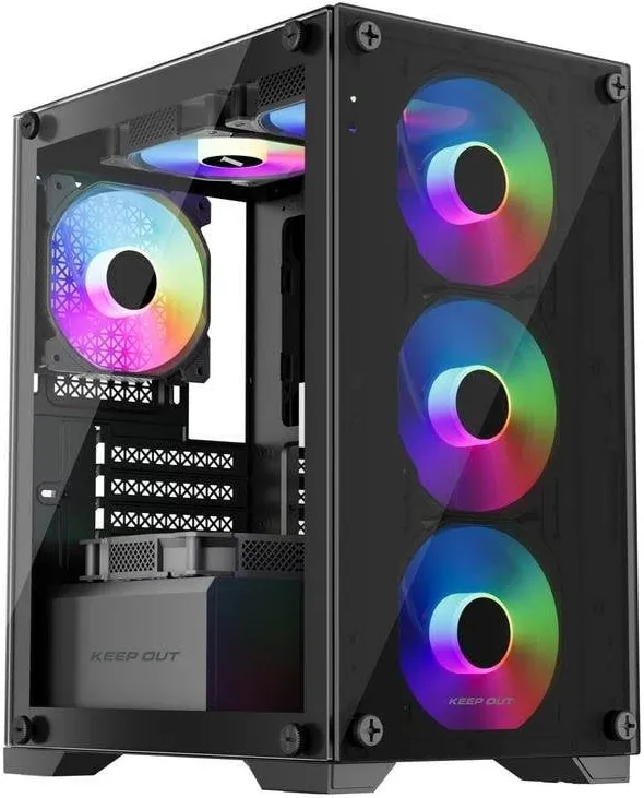 Keep Out XC-201 mATX RGB