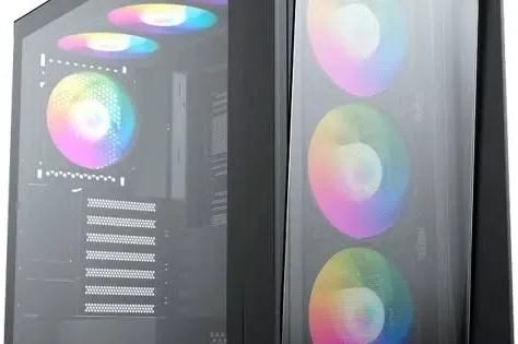 Keep Out XC-911PROXL+ ATX/E-ATX/ITX RGB - vue 4