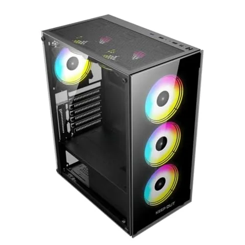 KeepOut XC-210 ATX RGB