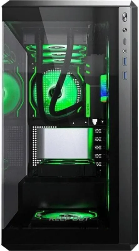 KeepOut XC-905 PRO+ mATX RGB - vue 3