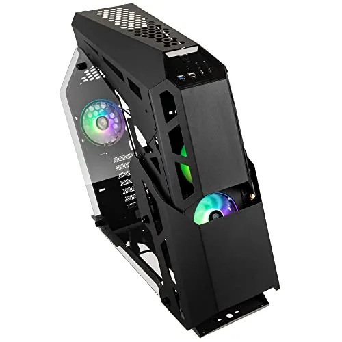 Kolink Big Chungus Shredded mATX Black - vue 2