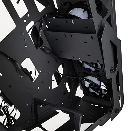 Kolink Big Chungus Shredded mATX Black - vue 6