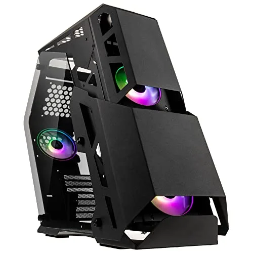 Kolink Big Chungus Shredded mATX Black