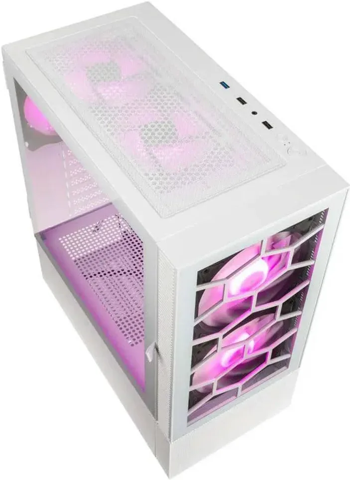 Kolink Observatory MX ATX RGB White - vue 2