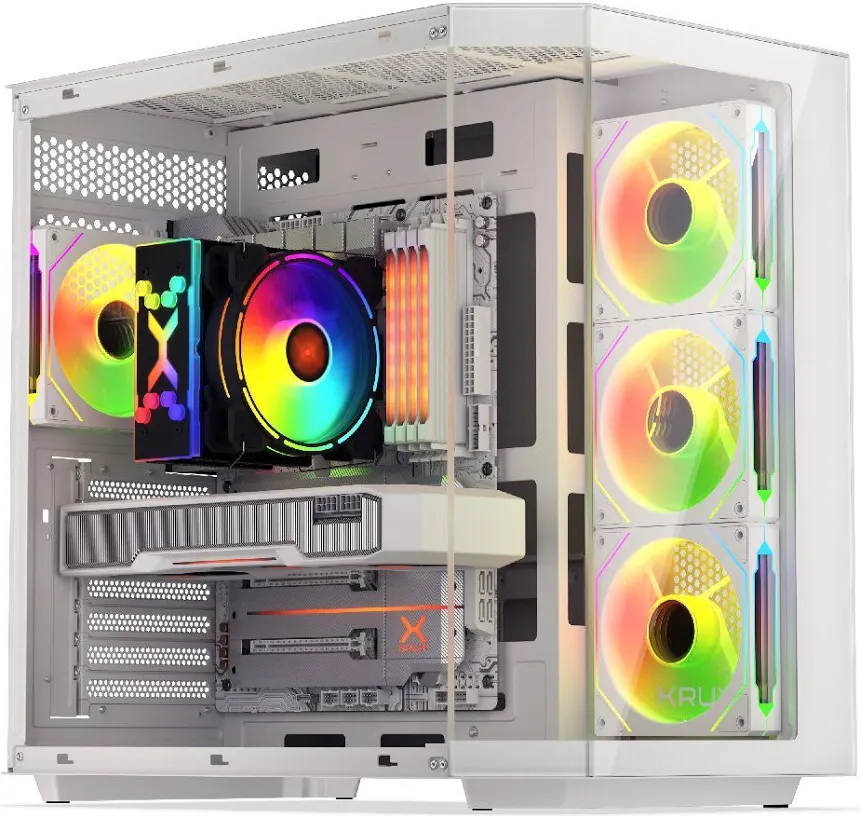 Krux Empero mATX - vue 4