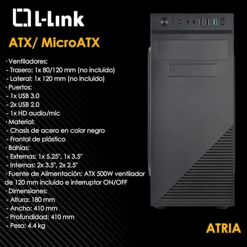 L-Link ATRIA ATX - vue 4