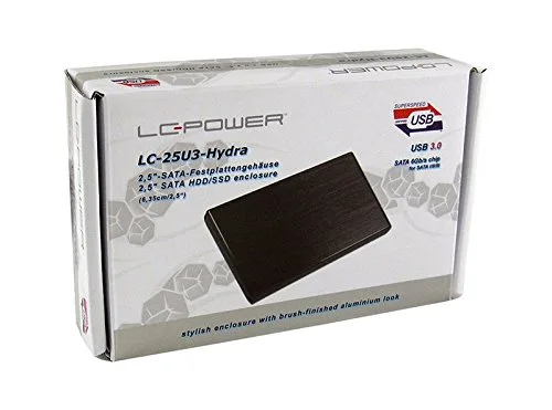 LC-Power LC-25U3-Hydra ATX - vue 3