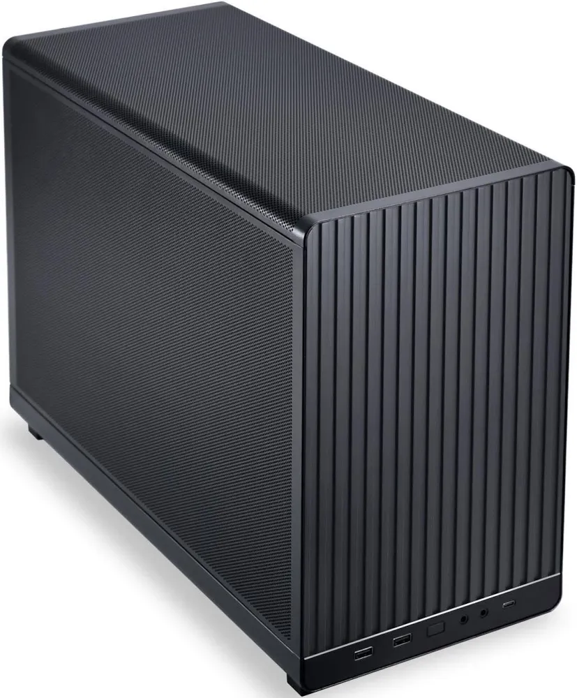 Lian Li A3 Black mATX - vue 2