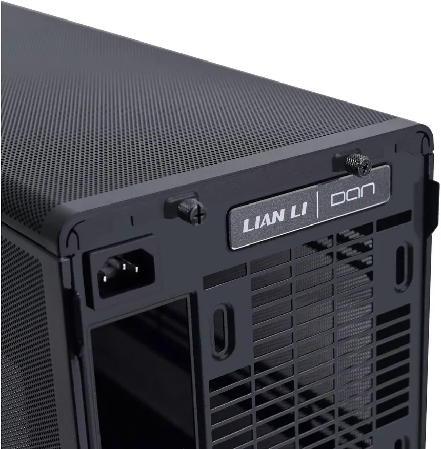 Lian Li A3 Black mATX - vue 3