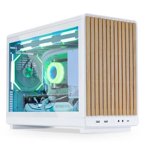 Lian Li A3 White mATX - vue 2
