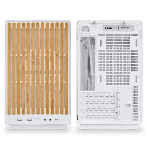 Lian Li A3 White mATX - vue 4