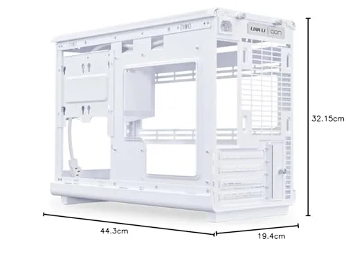 Lian Li A3 White mATX - vue 9