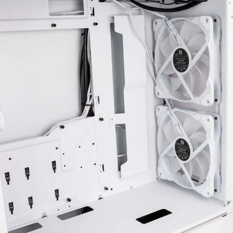 Lian-Li Lancool 205 Mesh mATX White - vue 5