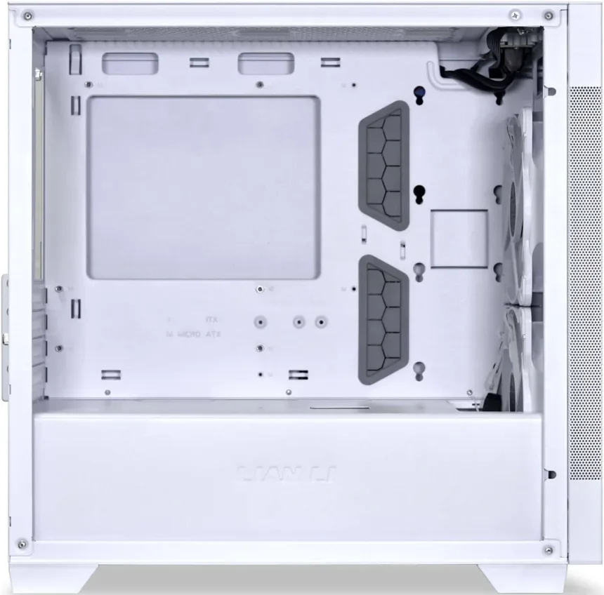 Lian Li Lancool 205M mATX RGB White - vue 5