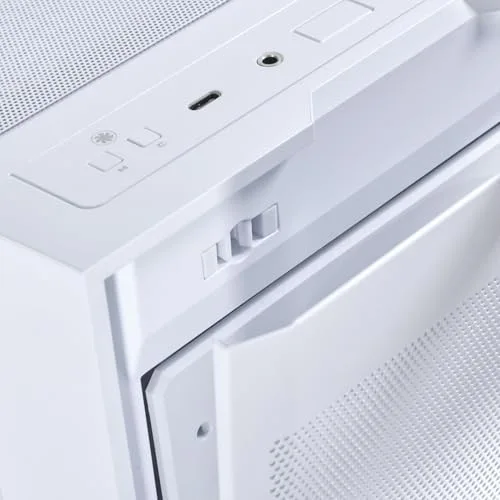 Lian Li Lancool 206 ATX White - vue 7