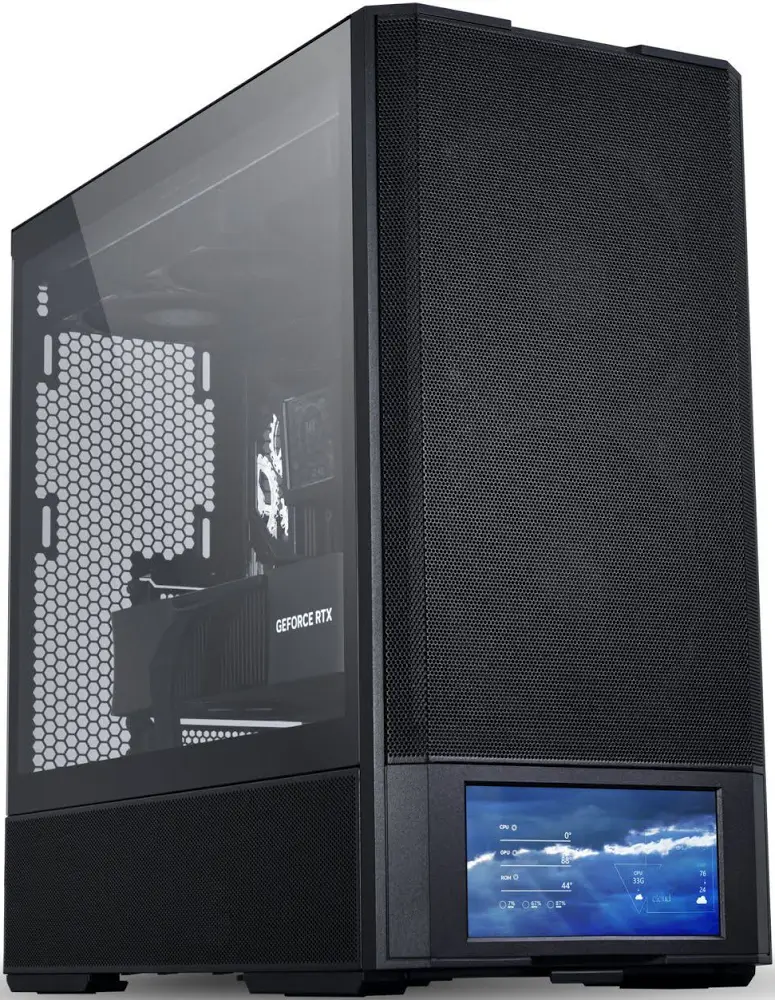 Lian-Li LANCOOL 207 Digital ATX - vue 3