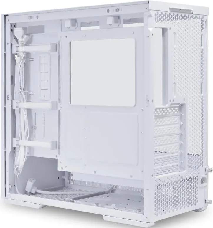 Lian Li LANCOOL 207 White ATX - vue 2