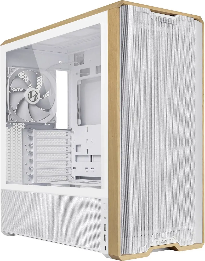 Lian Li LANCOOL 217 White E-ATX