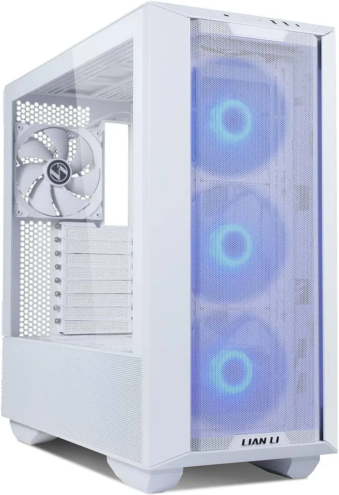 Lian Li Lancool III RGB ATX White