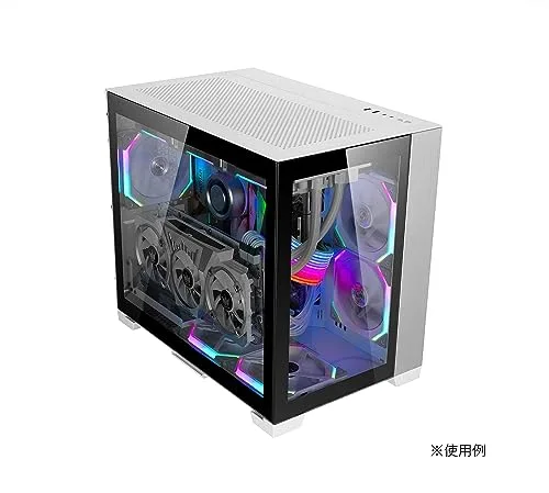 Lian Li O11 Air Mini mITX White - vue 5