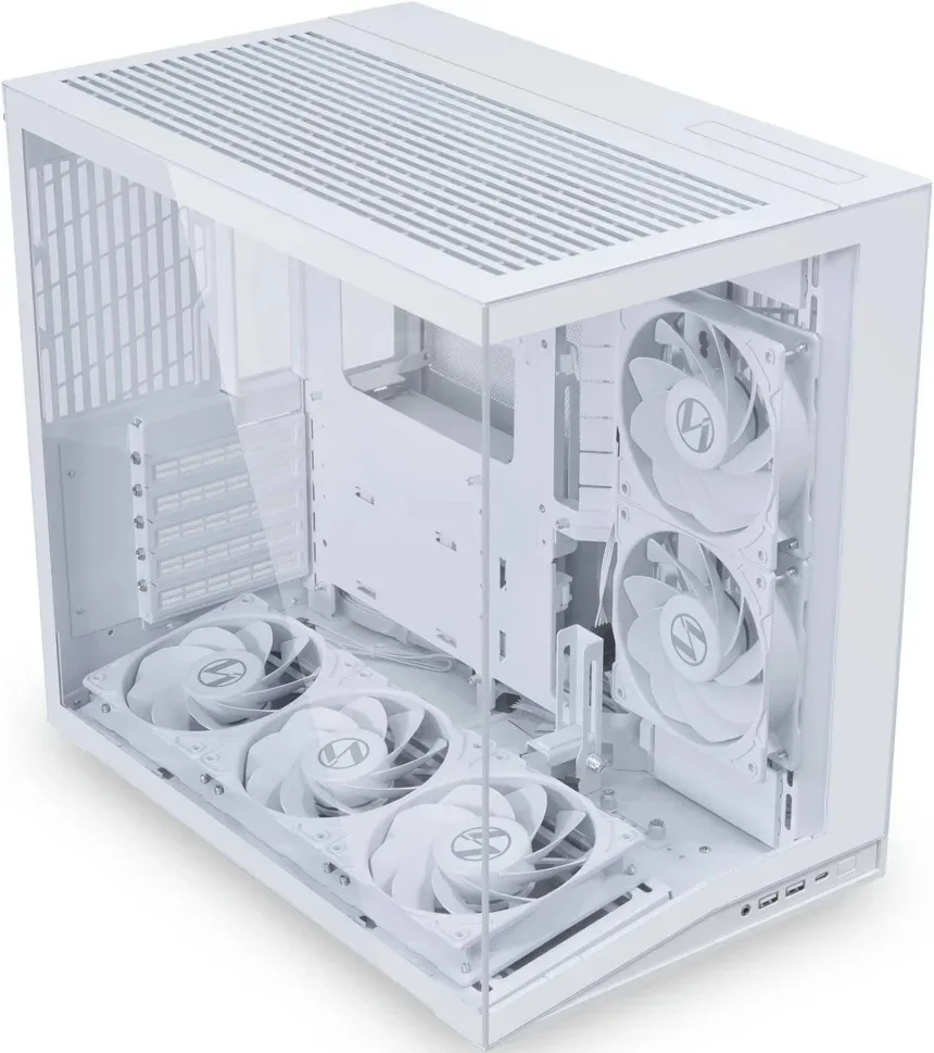 Lian Li O11 Dynamic Mini V2 Flow mITX - vue 5