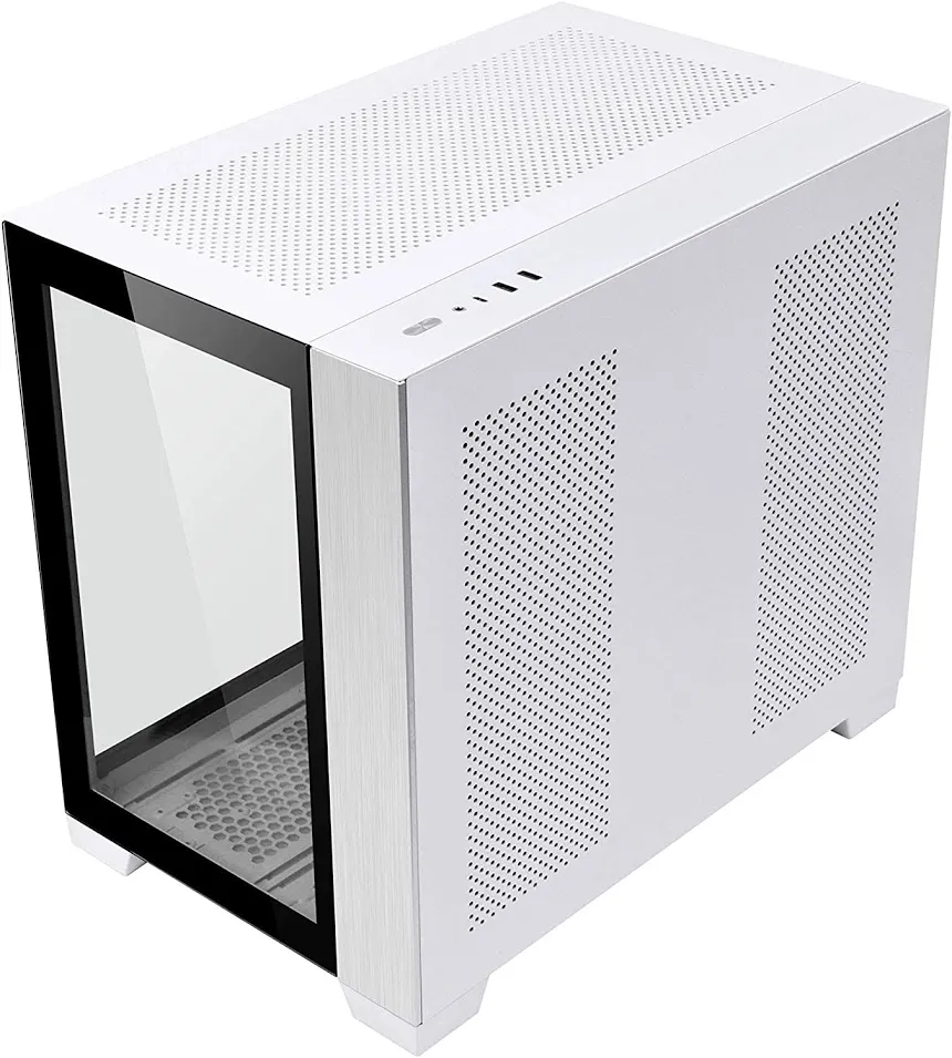 Lian Li O11 Dynamic Mini White mITX - vue 5
