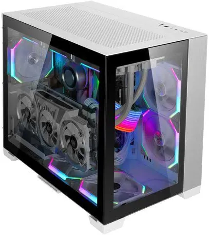 Lian Li O11 Dynamic Mini White mITX