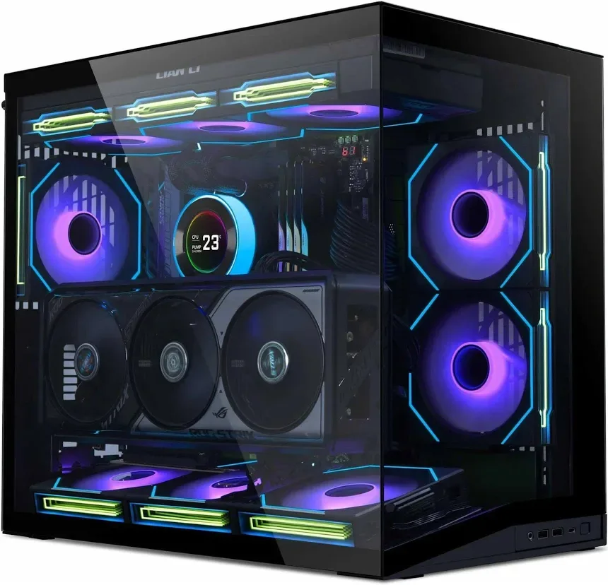 Lian Li O11D Mini V2 mATX - vue 2