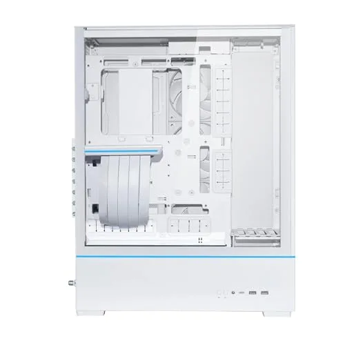 Lian Li SUP01 mATX RGB White - vue 6