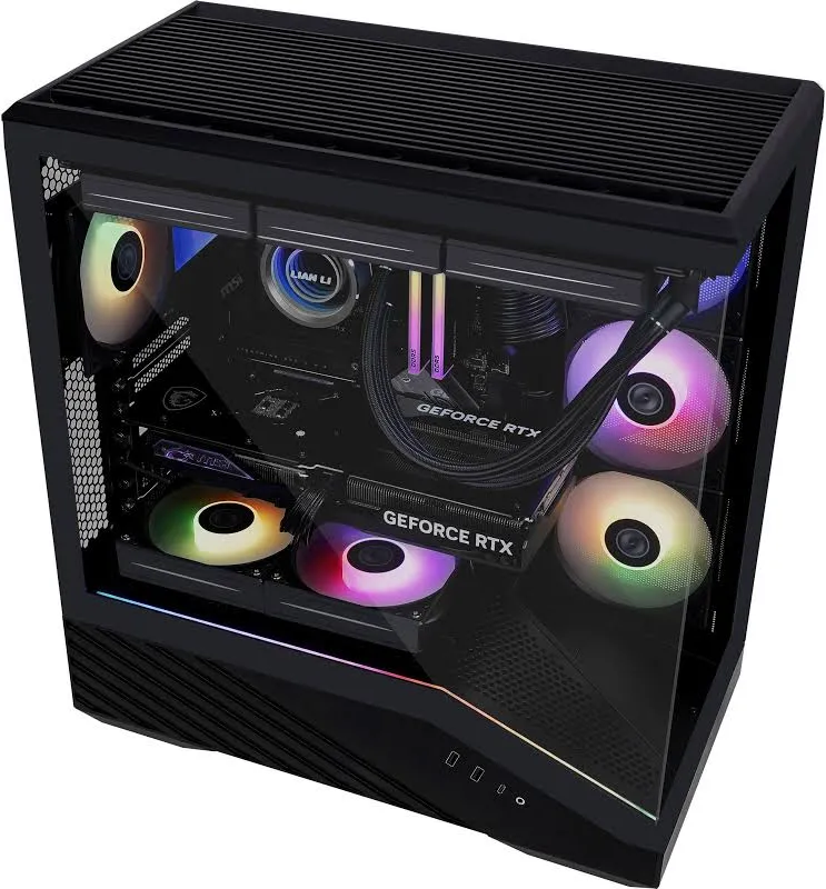 Lian-Li Vector V100 E-ATX RGB - vue 5