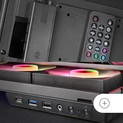 Mars Gaming MC-3GF ATX RGB - vue 5