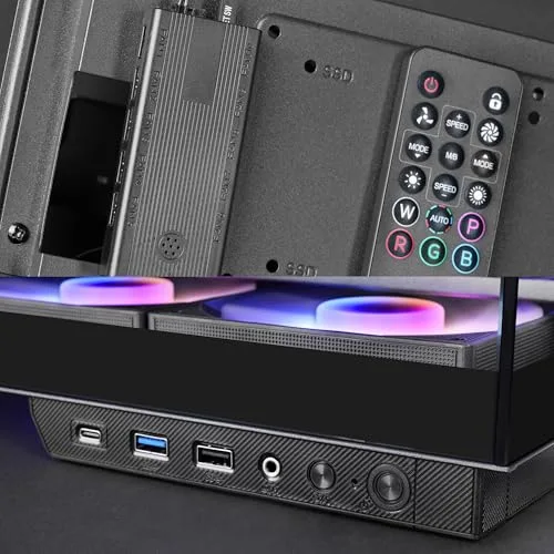 Mars Gaming MC-3GF ATX RGB - vue 5