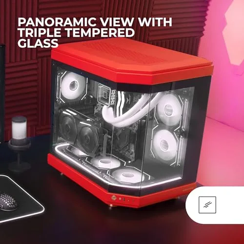 Mars Gaming MC-3T ATX - vue 2