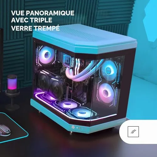 Mars Gaming MC-3T ATX - vue 2