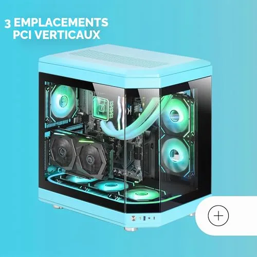 Mars Gaming MC-3T ATX - vue 4