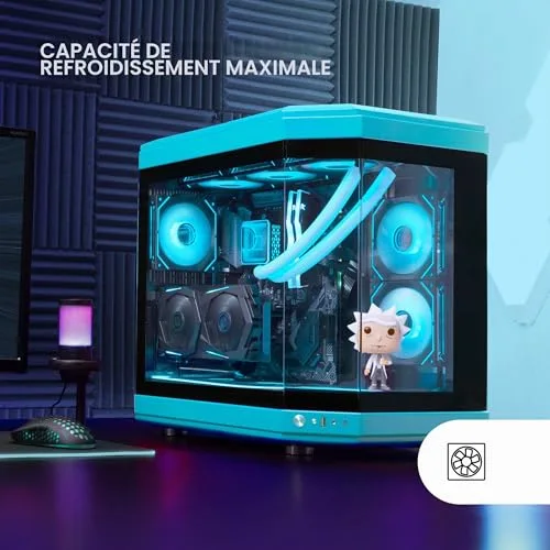 Mars Gaming MC-3T ATX - vue 5