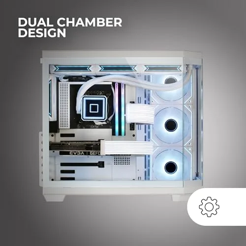 Mars Gaming MC-3TCORE ATX - vue 3