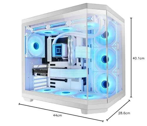 Mars Gaming MC-3TCORE ATX - vue 7