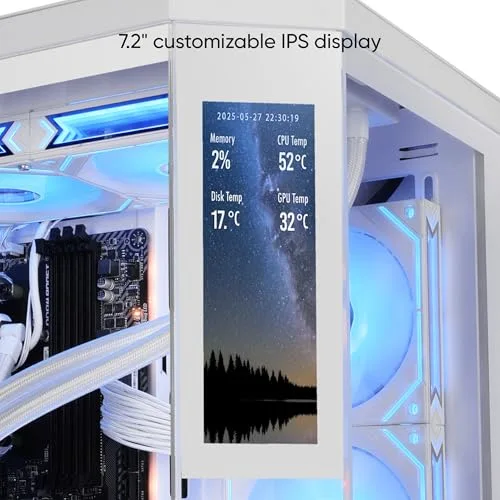 Mars Gaming MC-3TCORE mATX - vue 2