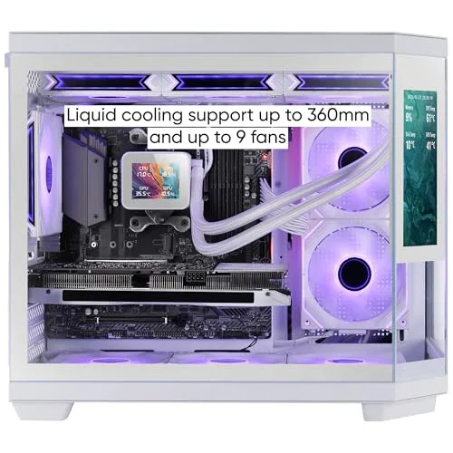 Mars Gaming MC-3TCORE mATX - vue 4