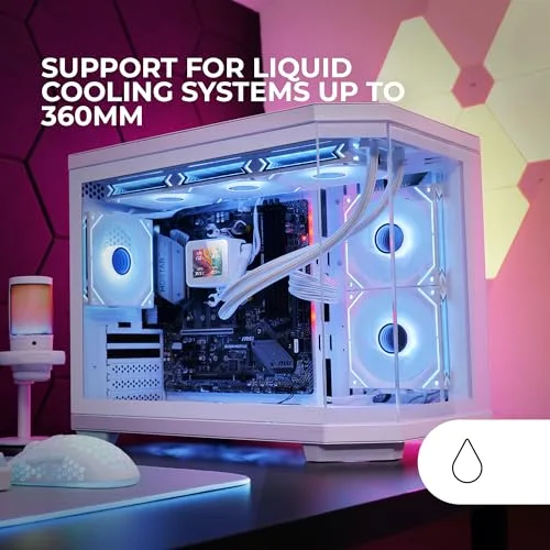 Mars Gaming MC-3TCOREM mATX - vue 3