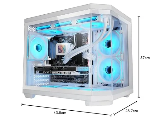 Mars Gaming MC-3TCOREM mATX - vue 7